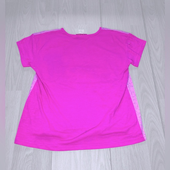 Girls Trolls Short Sleeve Pajama Top - Picture 4 of 8